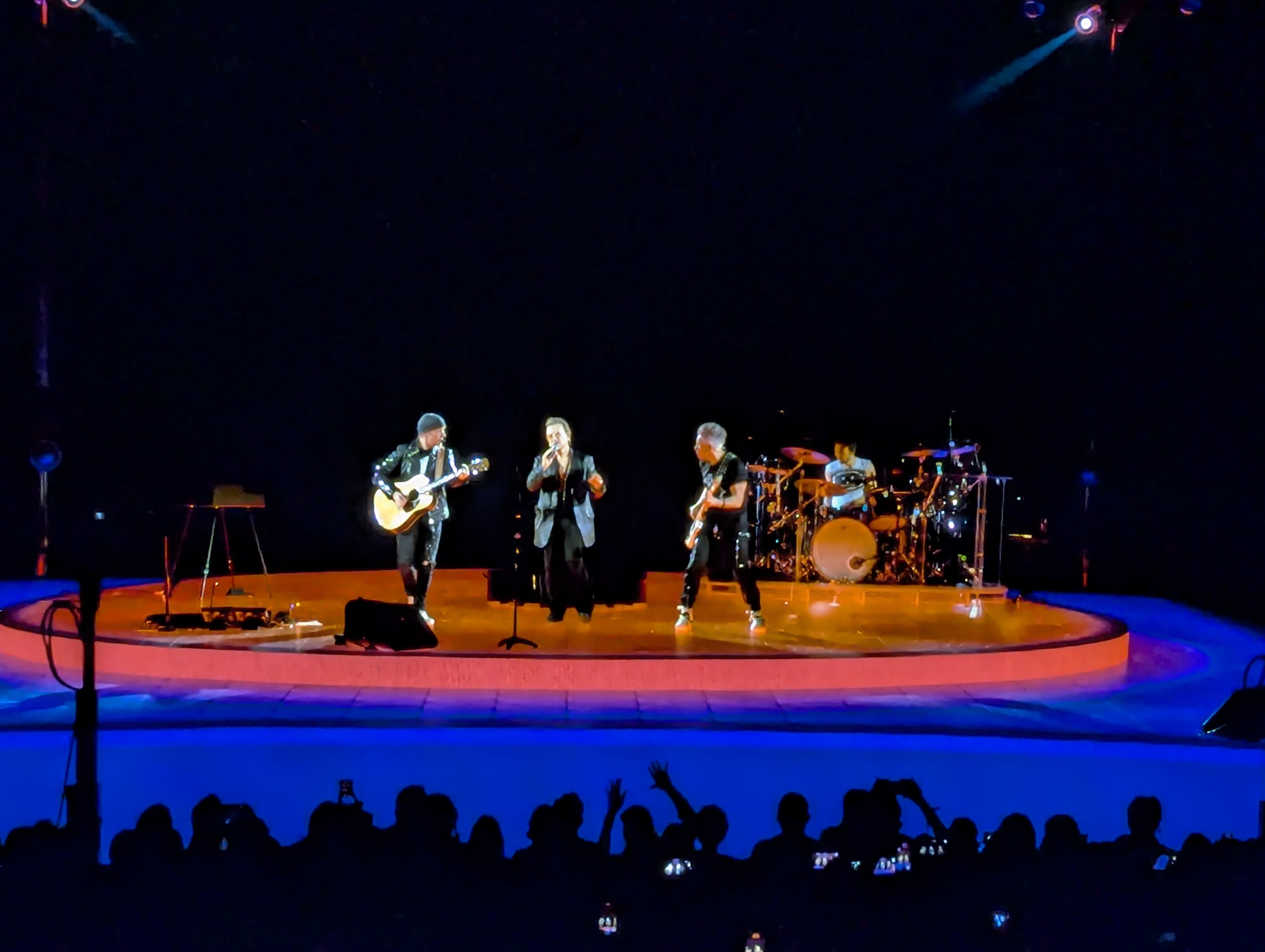 Las Vegas, the Sphere, V-U2